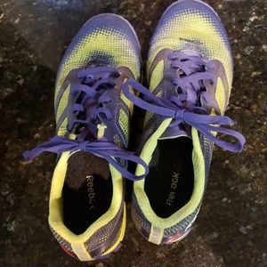 Reebock Trail Shoes H2O Drain